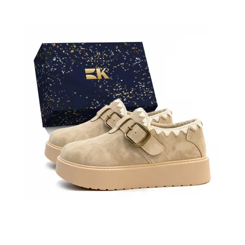 Boldi Kuki Термическая Амортизация Увеличение Высоты Устойчивость к Износу Низкий Топ Утепленная Обувь Женская