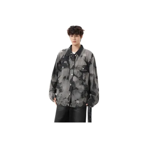 TONYBEAR Loose Fit Street Jacket Men's