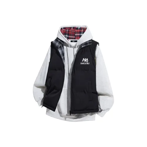 CHARLIE GOLF Жилет Свитшот Комплект Унисекс