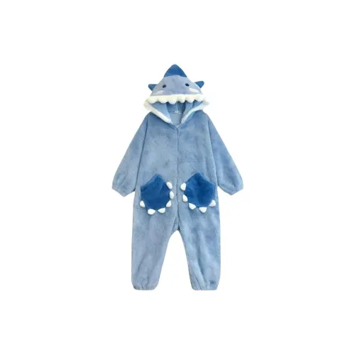 GOYN Синий Женские Банные халаты