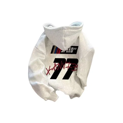 HYUNDAI Белый Серый Унисекс Свитшоты