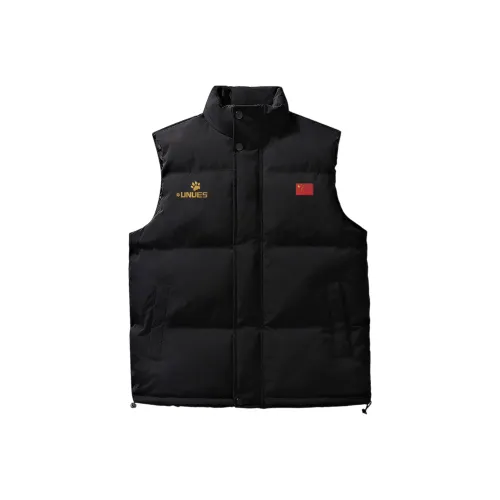 Universal Templates Пуховый жилет унисекс