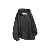 Темно-серый с флисовой подкладкой