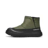 Зеленый с флисовой подкладкой