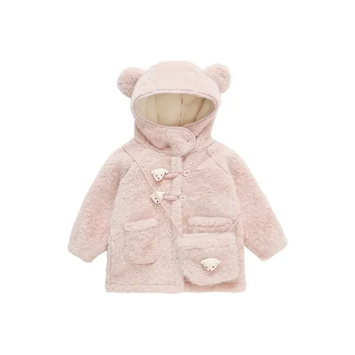 SHIBU Принцесса Town F12 Кроличий мех Композитный мех Свитер Розовый с Сумка Включено Детские Свитера