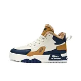 Бежево-синий