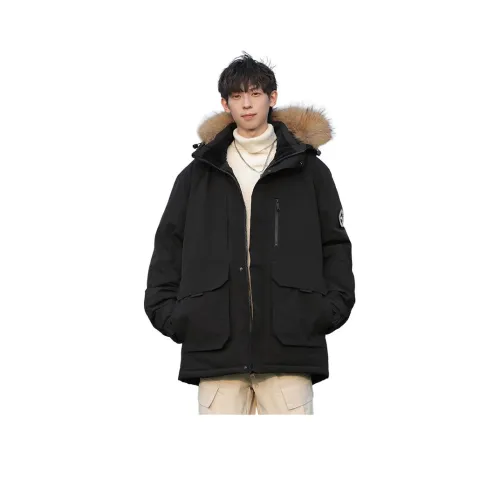 SNOW FLYING Winter Soldier Collection Унисекс Пуховики