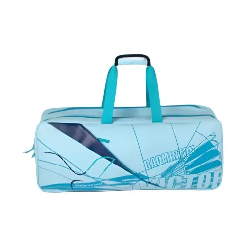 Victor Полиэстер Спортивные сумки M Аква-синий Унисекс
