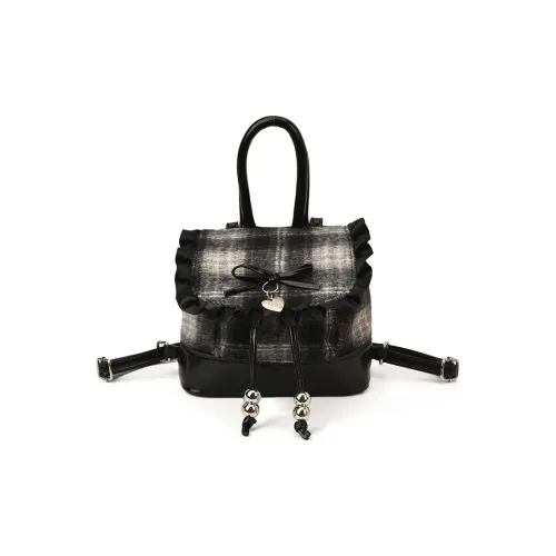 RIVMIND ПУ (полиуретан) Рюкзак Стандартный Женский Черный Красный Зеленый Синий Коричневый