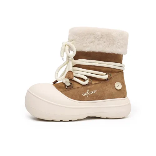 OUBT Эксклюзивный дизайн широкие ботильоны носки Fashion Versatile экипаж сноубутсы унисекс