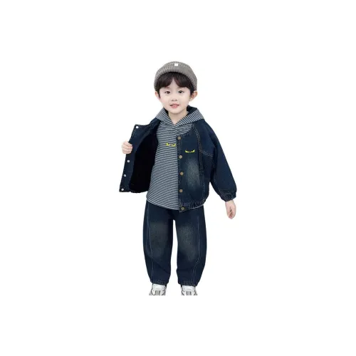 Astro boy Повседневная спортивная одежда Осень и зима Детская для детей 3-7 лет