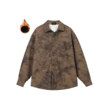 Кофейный (с флисовой подкладкой)