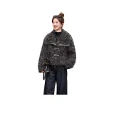 Темно-серый