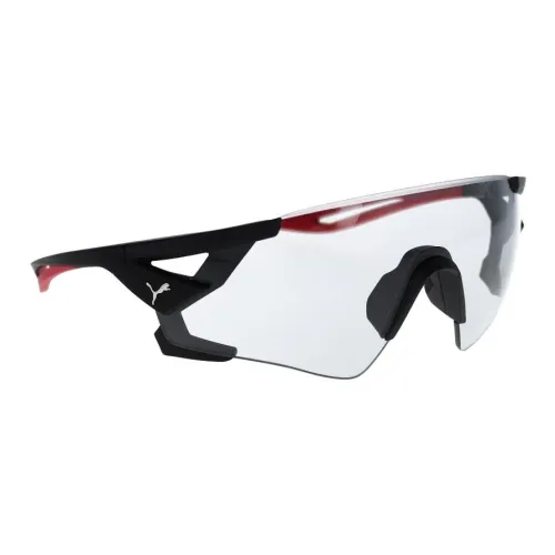 PUMA Ацетат Нерегулярная форма Солнцезащитные очки Мужской Черный