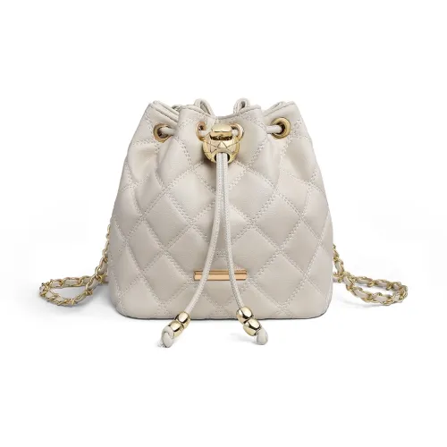 C°BANNER Коровья кожа с синтетической кожей сумка через плечо плечевая сумка средний размер женский экрю