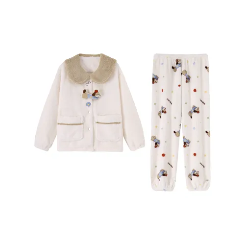 Qiao Ni Tong Пижамный комплект для женщин