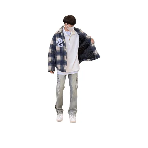 MARTHENAUT Хлопковый пуховик унисекс