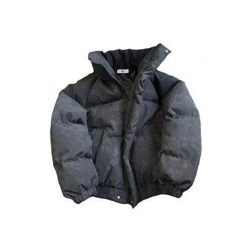 City Hipster Хлопковый пуховик унисекс