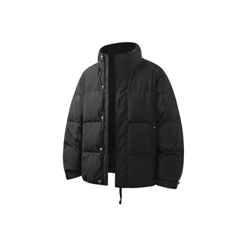 SOLIDITY Белый утиный пух Куртка Унисекс