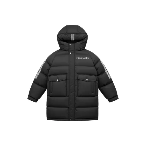 PIXEL CAKE Унисекс Пуховики