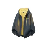 Темно-серый и желтый