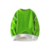 Зеленый с флисовой подкладкой