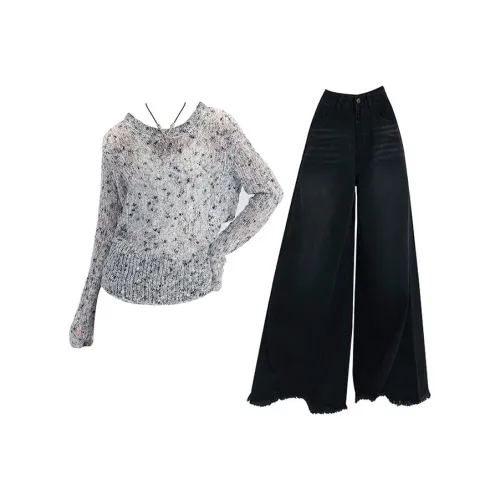 MARIE·COCO Топ и Брюки Женские Повседневные Костюмы