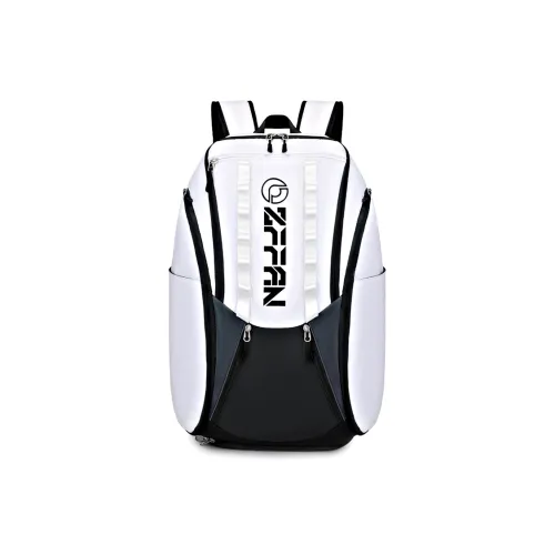 ZUOFEIFAN Ткань Рюкзак Унисекс Черный Белый