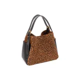 Леопардовый принт, коричневый.