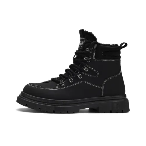 KLAOSD Короткий MID Голень Мартин Boot Мужской Трехцветный