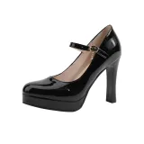 Чёрный, 10 см