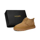 Новый каштановый шнуровка