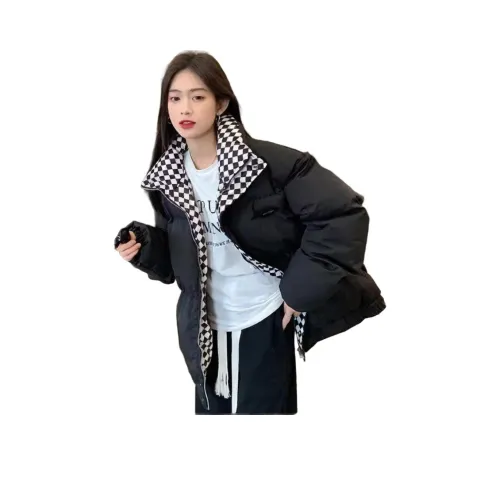 FLIM Черный Женский Пуховик