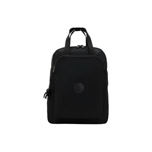 Kipling Переработанный полиамид Рюкзак Стандартный Унисекс Черный