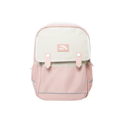 Antakids Водонепроницаемая студенческая сумка для детей розовый темно-синий