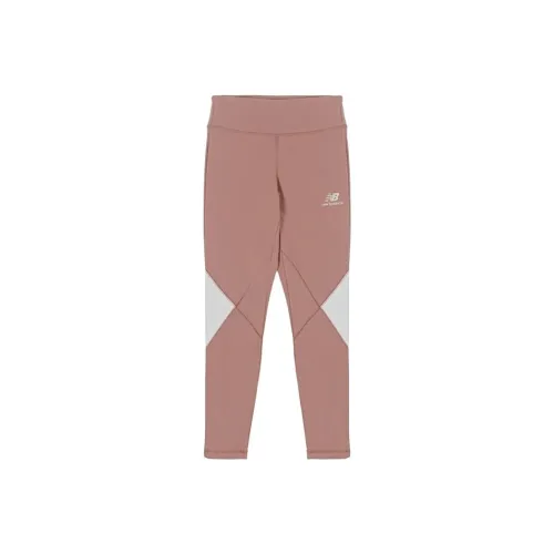 New Balance Розовые Женские Спортивные Брюки