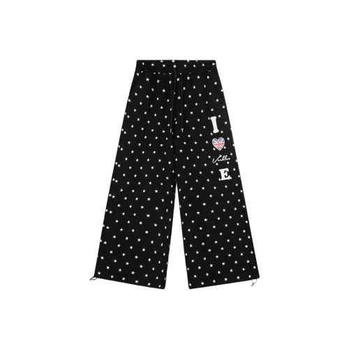 M MAICCO Black Women's Casual Pants M MAICCO Черные Женские Повседневные Брюки
