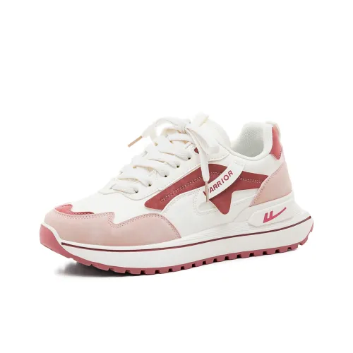 Warrior Женская обувь амортизация устойчивая к истиранию водонепроницаемая противоскользящая низкий топ повседневная обувь для женщин