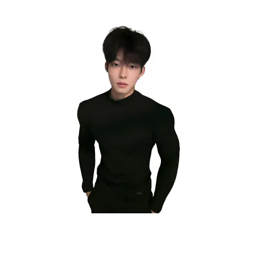 City Hipster Черный Унисекс T-рубашки