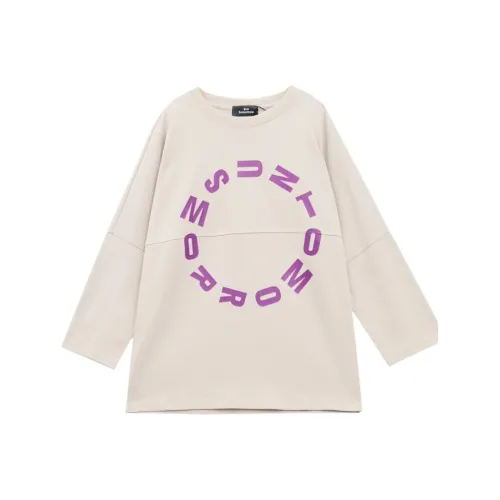 SUNTOMORROW T-рубашка 2025 Early Весна Фрукт Зеленый Хаки Серый Темно-Серый Подростки