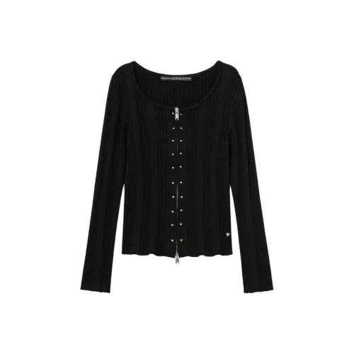 GUESS Черные Женские Свитера