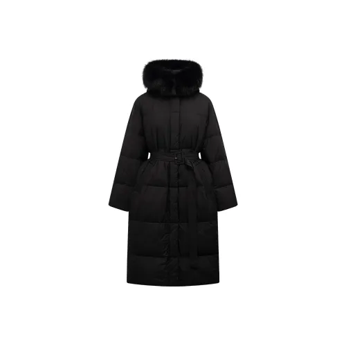 Ariseism Черный Женские Пуховики