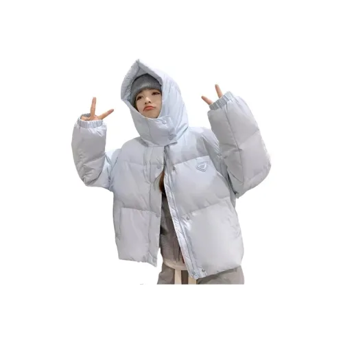 ZEKIKO STUDIO Хлопковый пуховик женский