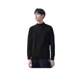 Черный с флисовой подкладкой