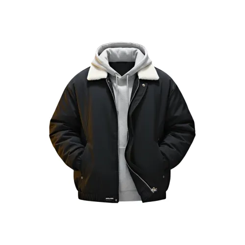 JIMI JONS Хлопковый пуховик пальто унисекс