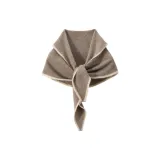 Черный козий кашемир