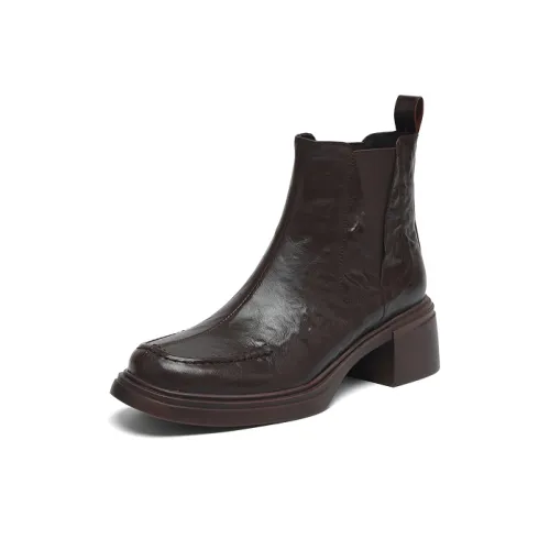 Zi Xiao Chelsea Short Boots Women's