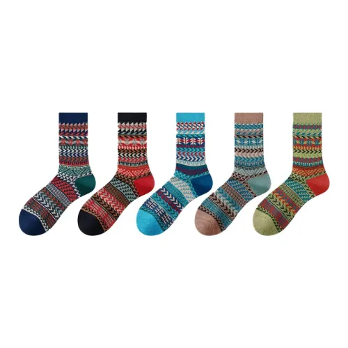 LUYOUYE Мужские носки MID до икры