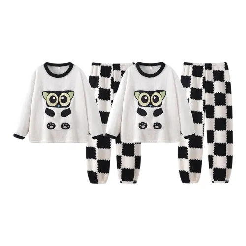 YUZHAOLIN Pajama Комплект Осенний и Зимний Унисекс