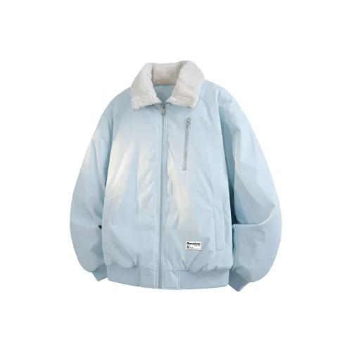 FCB ARCELONA Хлопковый пуховик унисекс